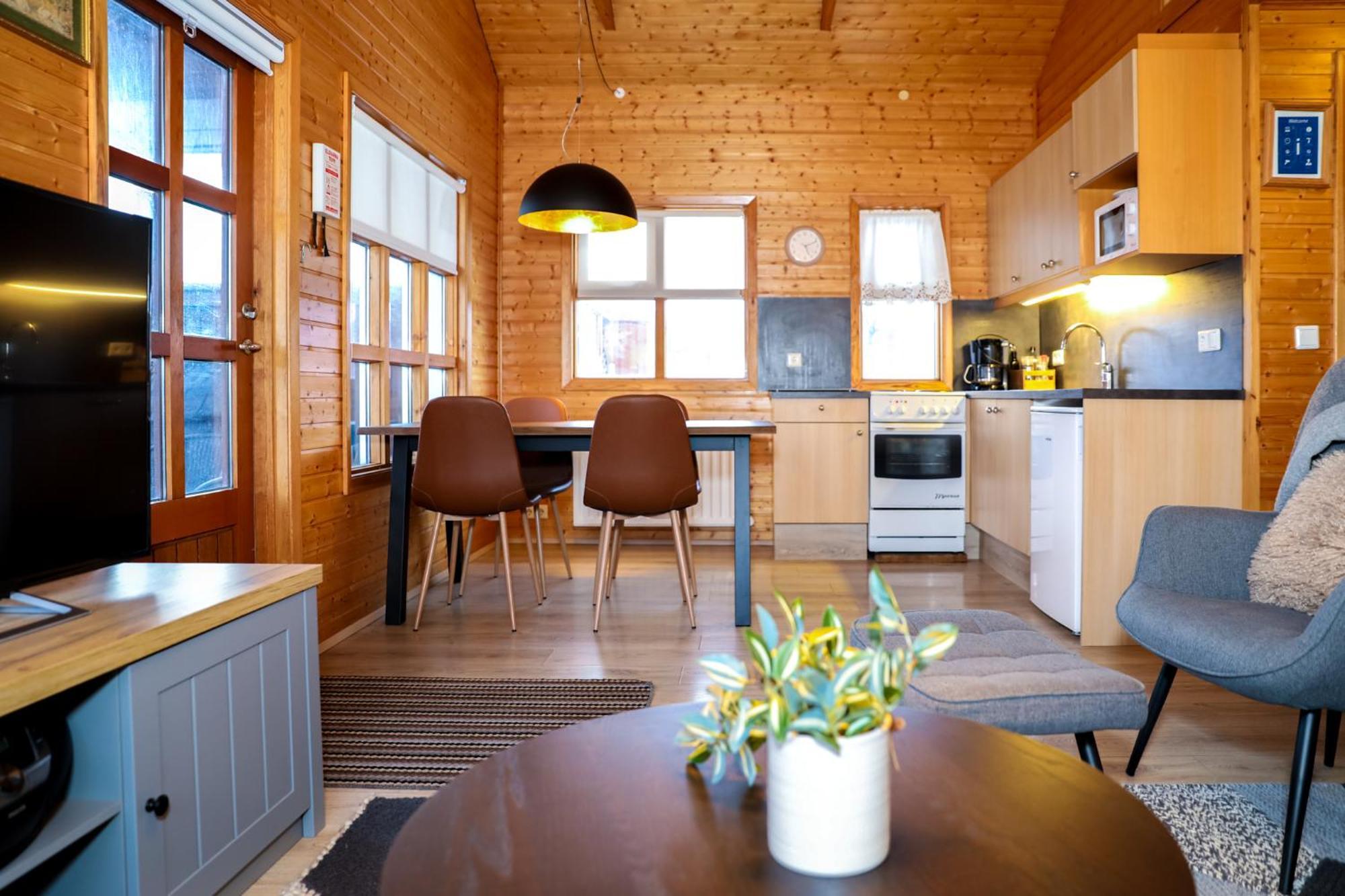 Akureyri Cottages المظهر الخارجي الصورة