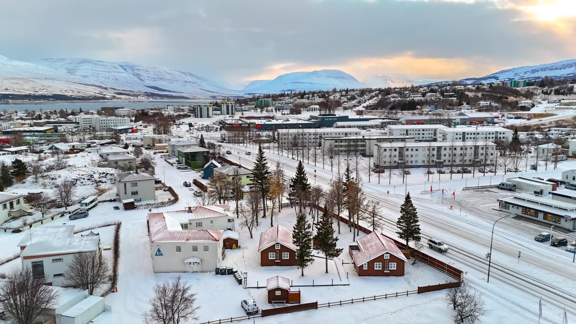 Akureyri Cottages المظهر الخارجي الصورة