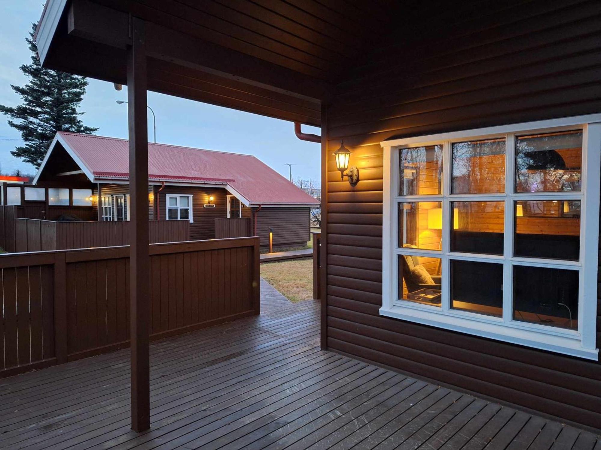 Akureyri Cottages المظهر الخارجي الصورة