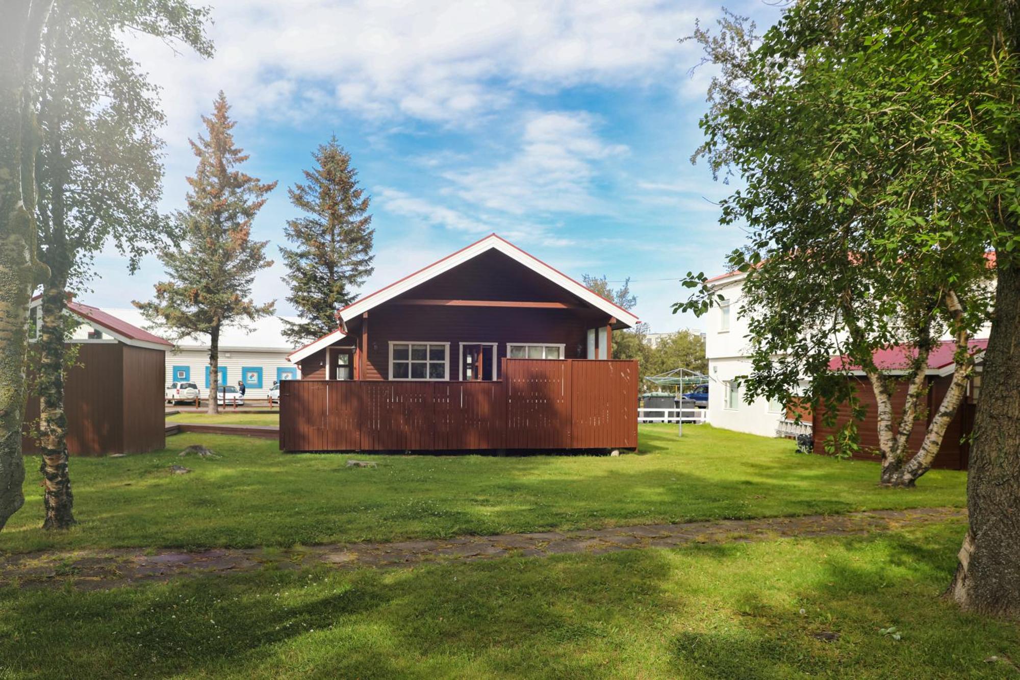 Akureyri Cottages المظهر الخارجي الصورة