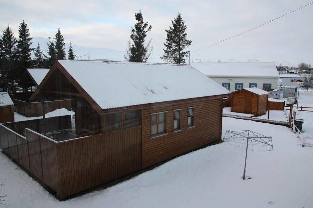 Akureyri Cottages المظهر الخارجي الصورة