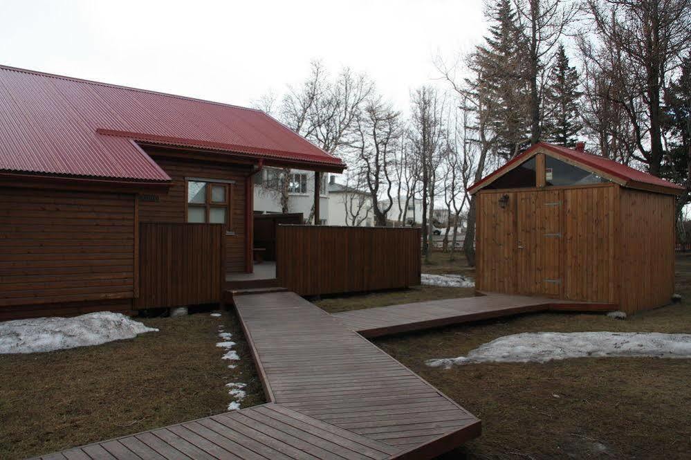 Akureyri Cottages المظهر الخارجي الصورة